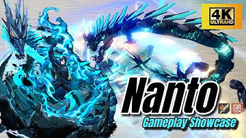 Nanto SSR Showcase Guide – Tower of Fantasy 5.4 Patch [4K] | Physical/Flame showcase