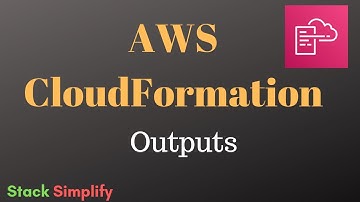 AWS CloudFormation Simplified - Outputs Cross Reference Stacks