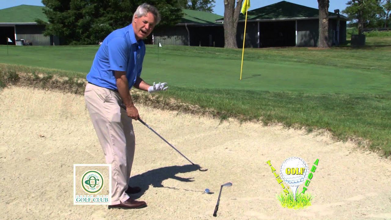 Ocean City Golf Club - Golf Tip # 16 with Buddy Sass