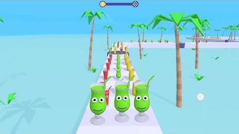 Juice Run Game 3D New Max Level Gameplay Walkthrough Update Trailer iOS, Android Mobile Game