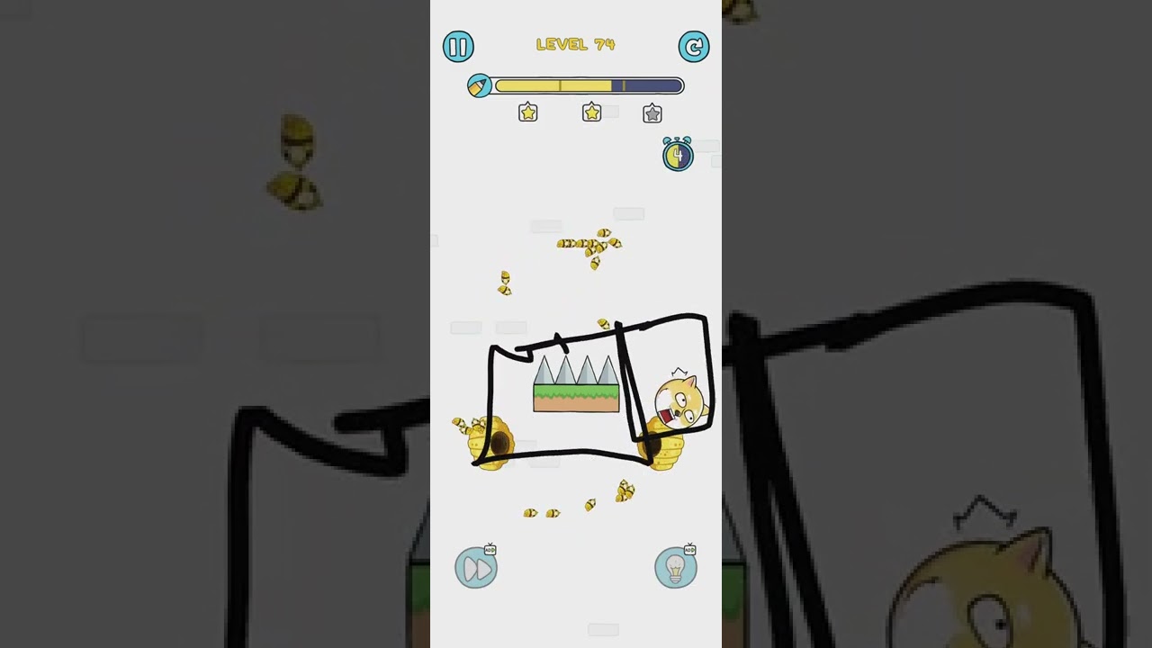 Doge Rescue: Draw To Save Level 71 to 80 Walkthrough