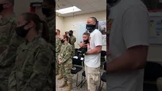 Final Reenlistment in the Air Force