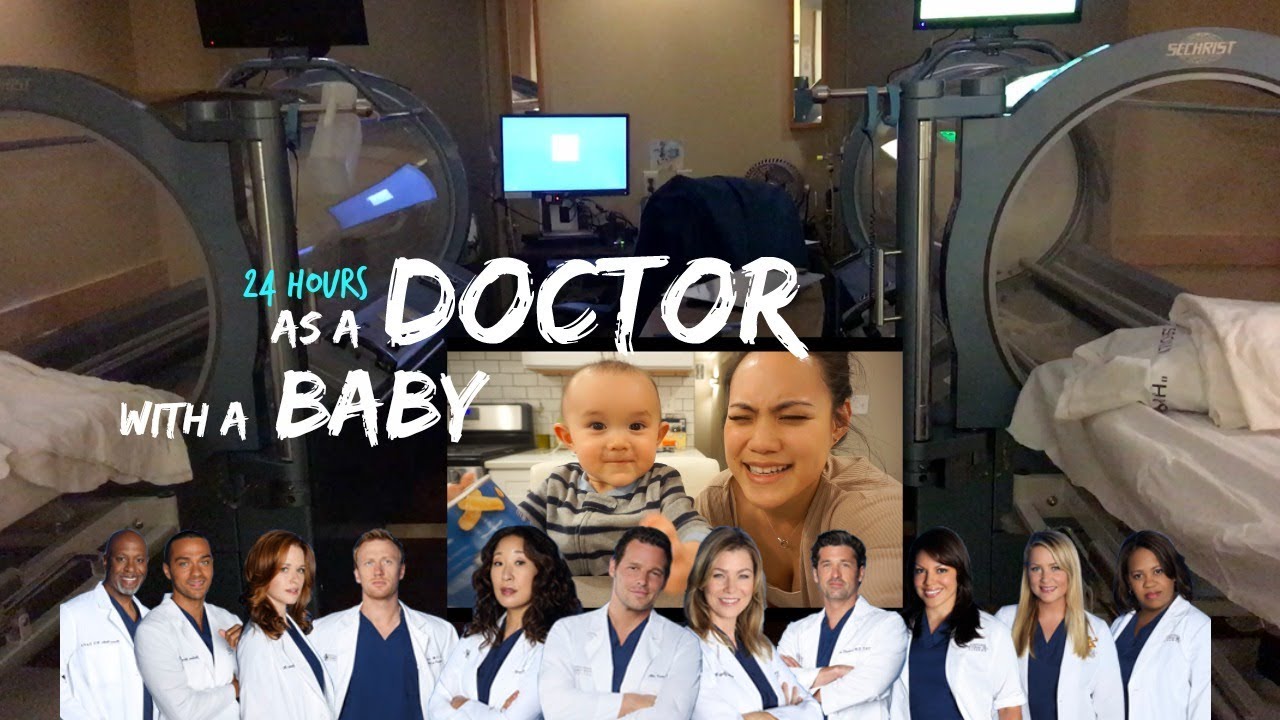 24 hrs as a Doctor with a Baby Grey's Anatomy Review YouTube