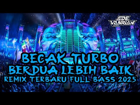 DJ VOICE IN MY HEAD TURBO - REMIX TERBARU FULL BASS 2025