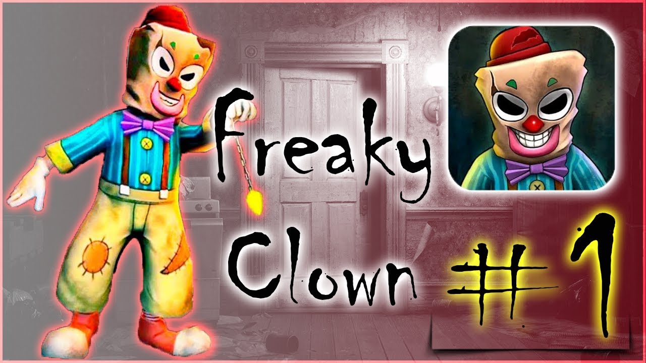 freaky clown town mystery ice scream 3 gameplay 2 full android game over horror trailer walkthrough