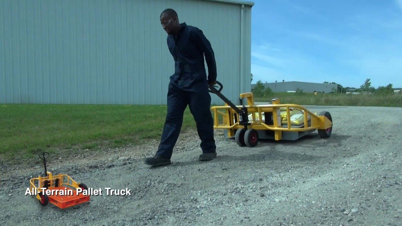 ALL All Terrain Pallet Trucks
