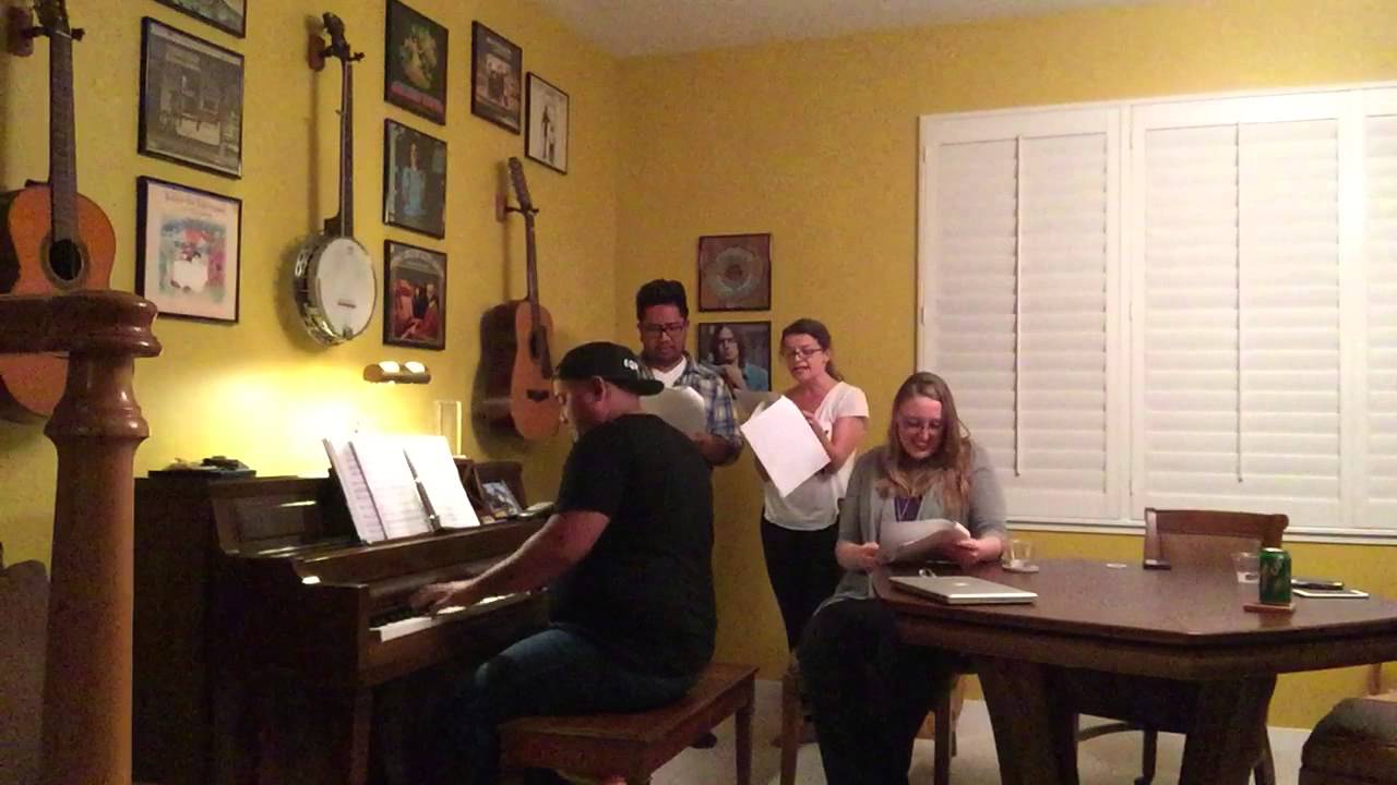 The New World - Heather Orth, Tracy O'Brien, Neal Pascua, and Daniel Lloyd Pias