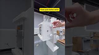 Mobile X-ray machine,remote control, synchronous lifting, built-in flat panel detector.