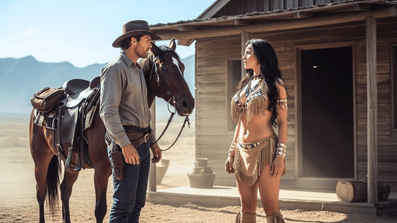 Cowboy, ich kam, um dich zu heiraten — ich bin das verlorene Apachenmädchen, das du einst rettetest