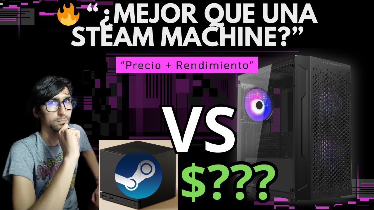 PC compacta con potencia de Steam Machine — ¿Vale la pena este ensamble?