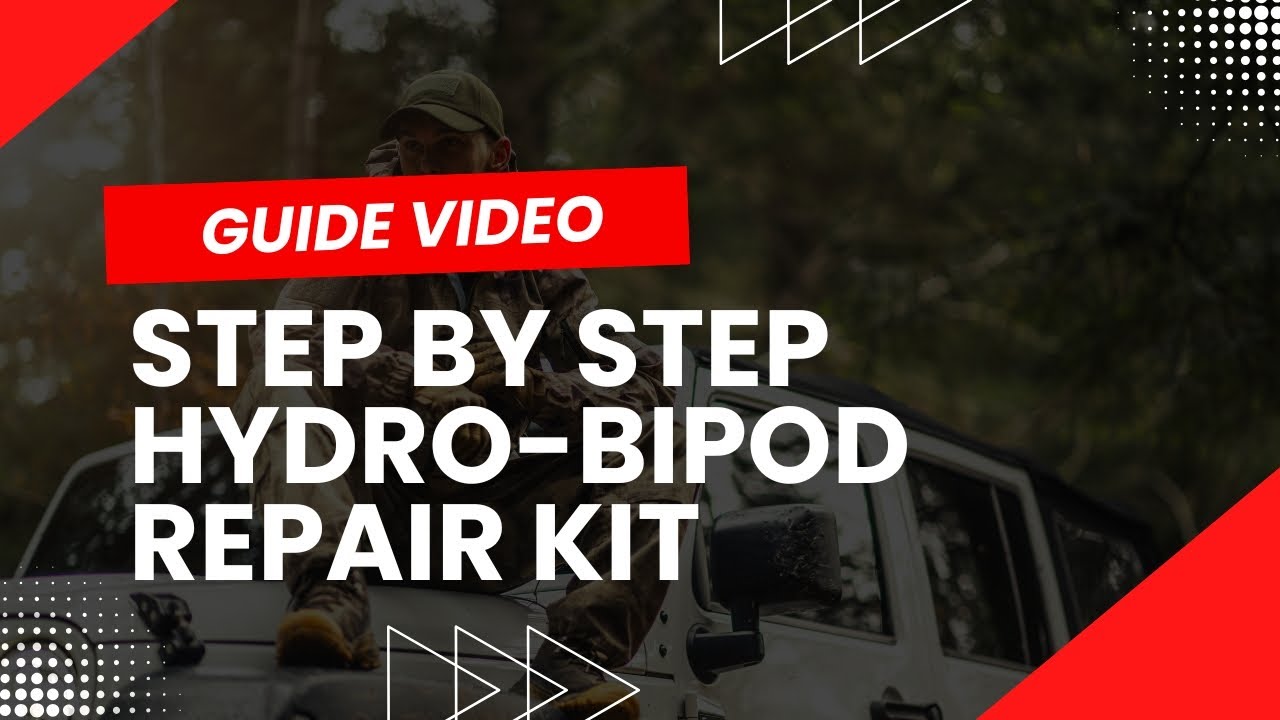 Step By Step Hydro Bipod Repair Kit Guide!