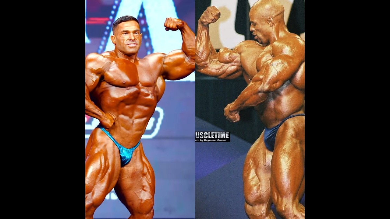 Дерек Лансфорд против Ронни Коулмана