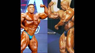 Derek Lunsford Vs Ronnie Coleman