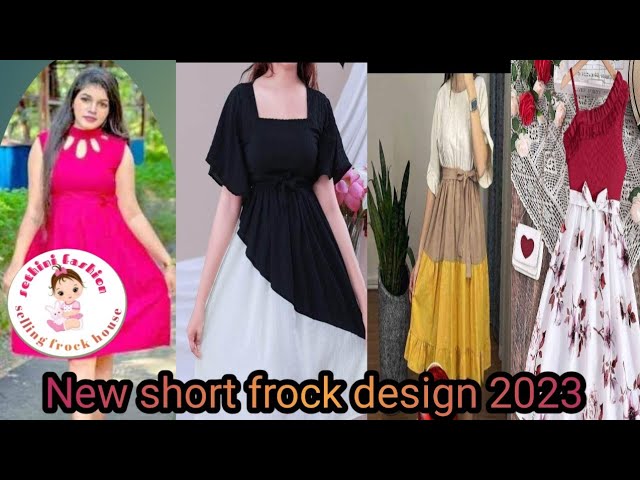 Share more than 90 short frock kurti design 2023 super hot  thtantai2