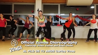 AL FILO DE TU AMOR/Carlos Vives/Official Zumba Choreography