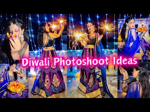 Diwali Photoshoot Ideas