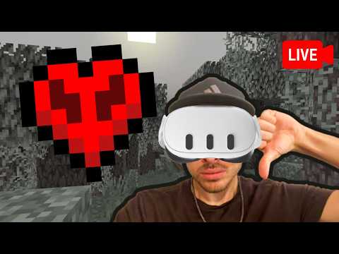 VR Hardcore MINECRAFT