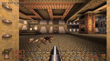 Quake: Remastered with Button Aiming