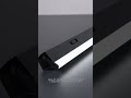 Black 4FT Standard LED Linear Strip.#usa🇺🇸 #E2LightingUS #indoorlighting #QuickInstallation