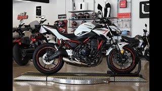 2022 Kawasaki Z650 ABS | Walk Around, Start-Up & Sound Clip - YouTube