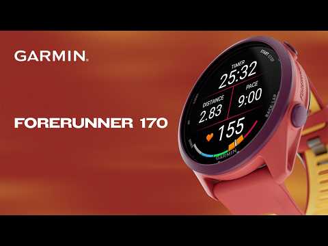 Let ’Em Know You’re a Runner with Forerunner 170 | Garmin