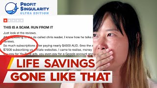 Profit Singularity Ultra Edition EXPOSED!