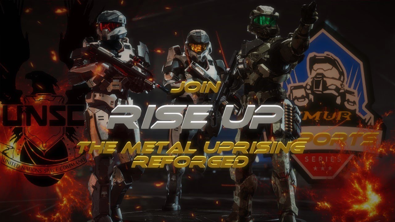 RISE UP! Join TMUR today- Halo Clan Recruiting