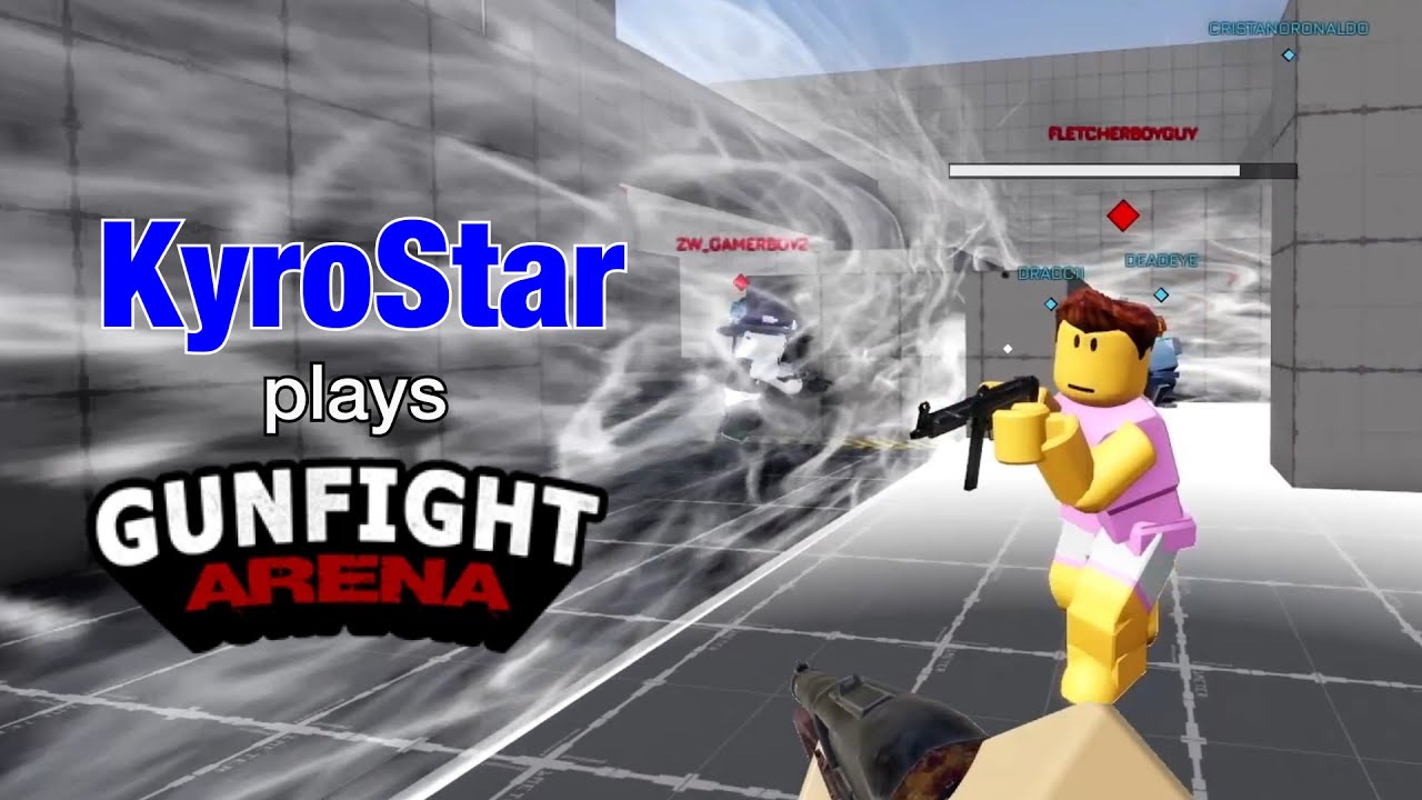 KyroStar Plays Roblox Gunfight Arena 🎮