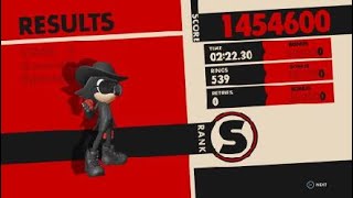 Sonic Forces Avatar Showcase: Slash The Wolf