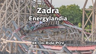 Zadra at Energylandia | On-Ride POV