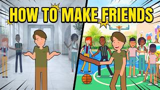 How to Make Friends | Easy Friendship Hack Every Kid Should Know How To Make Friends At School рџ љ Tips Advice Confidence More
