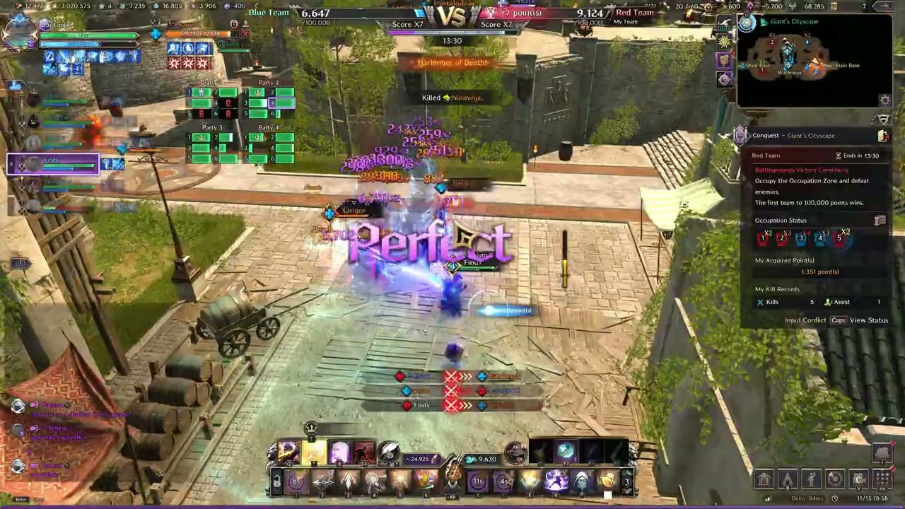 Throne And Liberty- BOW DAGGER AMAZING COMBOO