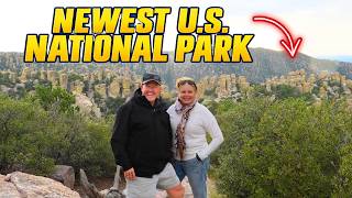 America’s NEWEST National Park! Chiricahua’s Wonderland of Rocks