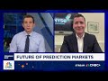 PrizePicks CEO Mike Ybarra on Polymarket partnership, sports betting vs. prediction markets