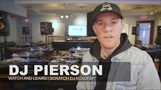 Whats in your DJ bag? | DJ Pierson | WATCH AND LEARN