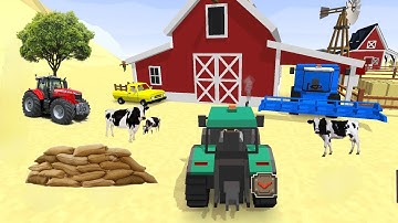 The farm has become too small looking to buy a new, much bigger farm - Blocky Farm & Racing NEW FARM