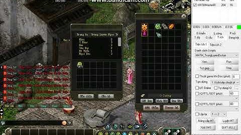 Hướng dẫn Auto Trùng Luyện và Lọc Đồ - Võ Lâm Private Hiệp Hành Thiên Hạ