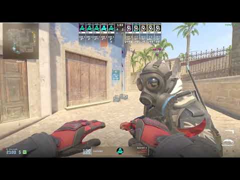 XANTARES POV against B8 on Mirage