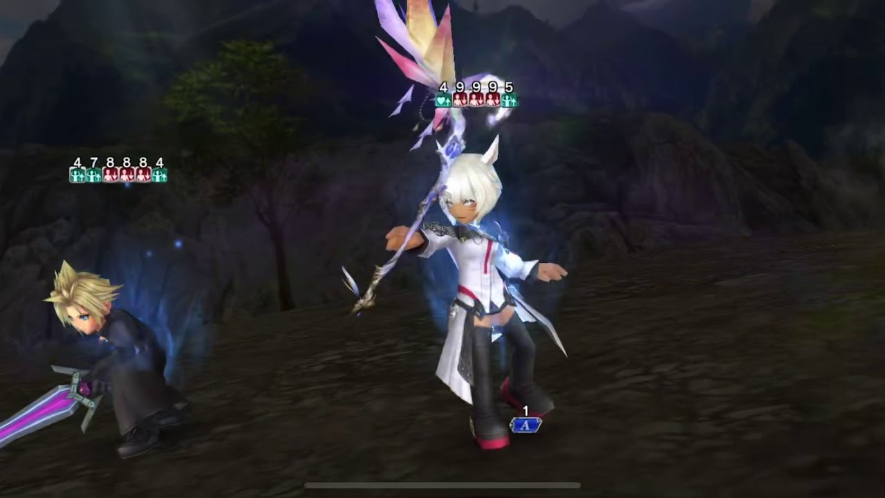 DFFOO GL Unbreakable Pride CHAOS (No Synergy)