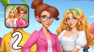 Design Diary - Match 3 - ‏‏Gameplay walkthrough Part 2 (iOS, Android)