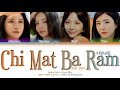 Brave Girls Chi Mat Ba Ram (English Ver.) Lyrics (브레이걸스 치맛바람 가사) (Color coded lyrics)