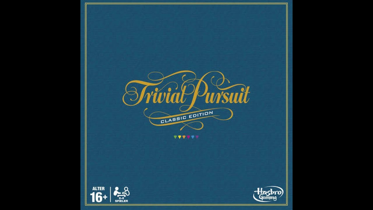 Spielregeln Trivial Pursuit - Hasbro