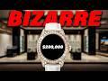 Inside The Bizarre World Of Luxury Smartwatches #gadgets #excitingtech