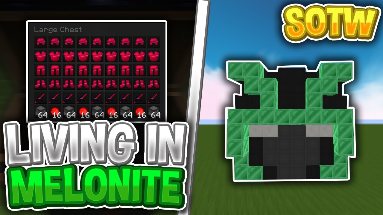 LIVING IN MELONITE *SUPER RICH* + CHAMPION RANK GIVEAWAY! | FiercePVP SOTW