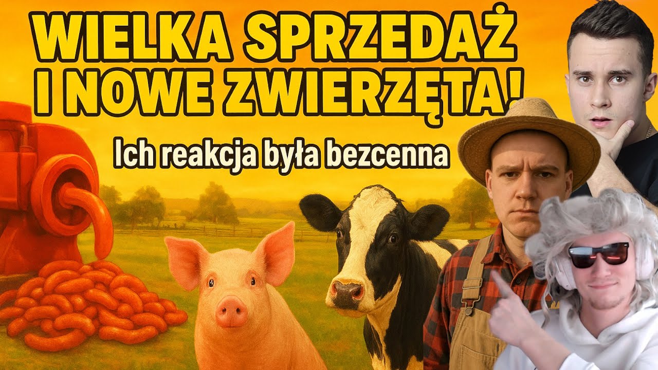 OGROMNE PRZERABIANIE KIEŁBASY😁KUPIŁEM NOWE ZWIERZĘTA W TAJEMNICY🤑 | Ranch Simulator