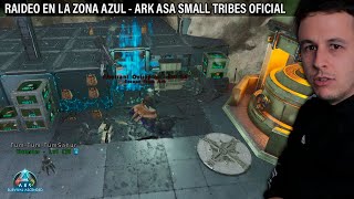 ENTRAMOS A UN SERVIDOR ENEMIGO A RAIDEAR MUCHAS BASES [ARK SURVIVAL ASCENDED]