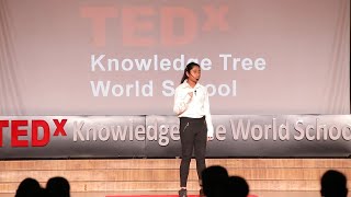Sustainable Living and Everyday Choices | Sumedha Subudhi | TEDxKnowledge Tree World School