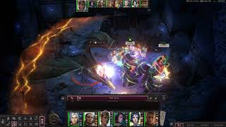 [Unfair] Pathfinder Wrath of the Righteous: Dual-wield Kukri Sword Saint Magus Build