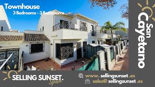 Selling Sunset Spain, Murcia - 3 Bedroom Townhouse - San Cayetano