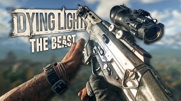 Dying Light: The Beast - All Ranged Weapons Showcase | 4K